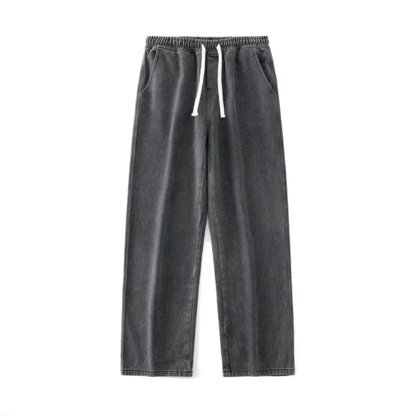 Loose Jeans Men Korean Style for Plus Sized Men - Image 2