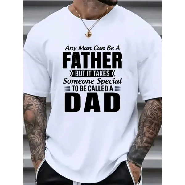 Mens 3D T-shirt Lightweight Quick Drying Casual Summer Round Neck Tee - Perfect For Stylish Everyday Wear - Image 2