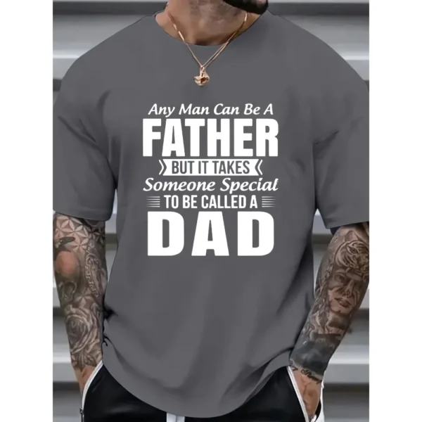 Mens 3D T-shirt Lightweight Quick Drying Casual Summer Round Neck Tee - Perfect For Stylish Everyday Wear - Image 5