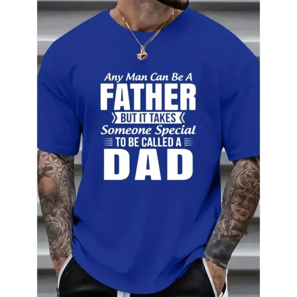 Mens 3D T-shirt Lightweight Quick Drying Casual Summer Round Neck Tee - Perfect For Stylish Everyday Wear - Image 6