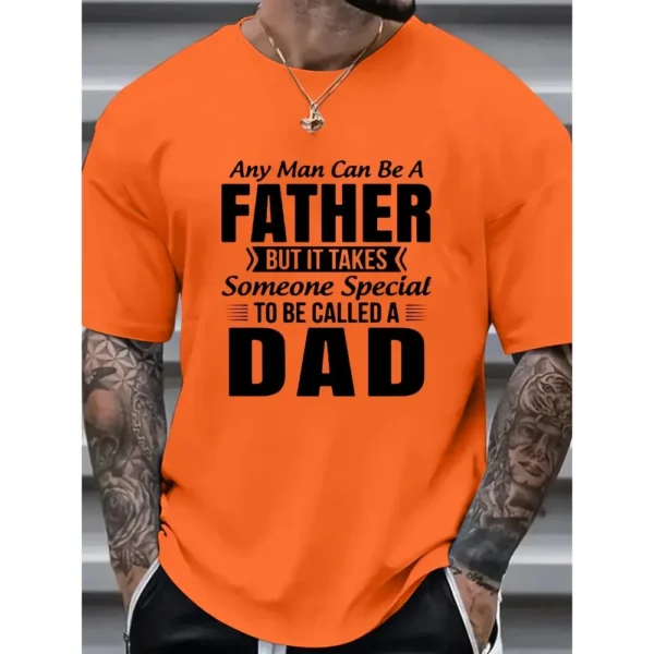Mens 3D T-shirt Lightweight Quick Drying Casual Summer Round Neck Tee - Perfect For Stylish Everyday Wear