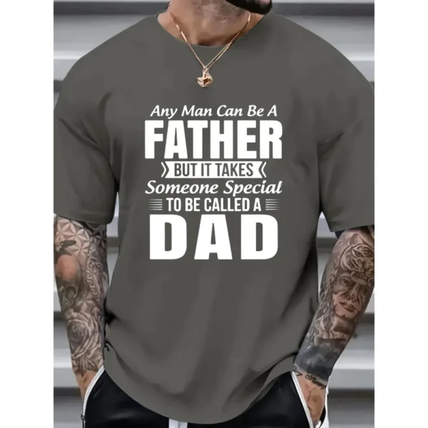 Mens 3D T-shirt Lightweight Quick Drying Casual Summer Round Neck Tee - Perfect For Stylish Everyday Wear - Image 4