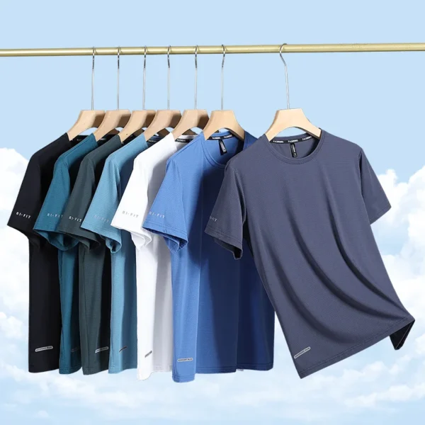 T Shirt Men Plus Size Mens Clothing T Shirts 6 Xl 7xl 8xl Large Size Black White Tee Basic Summer T-shirts Oversize Hip Hop
