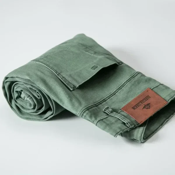 7 Color Men Stretch Skinny Jeans Fashion Casual Slim Fit Denim Trousers Male Gray Black Khaki White Pants Brand 2025 New - Image 2
