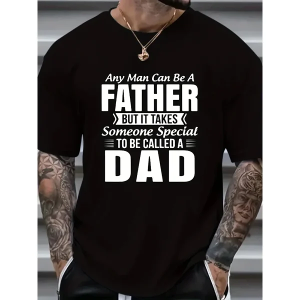 Mens 3D T-shirt Lightweight Quick Drying Casual Summer Round Neck Tee - Perfect For Stylish Everyday Wear - Image 3