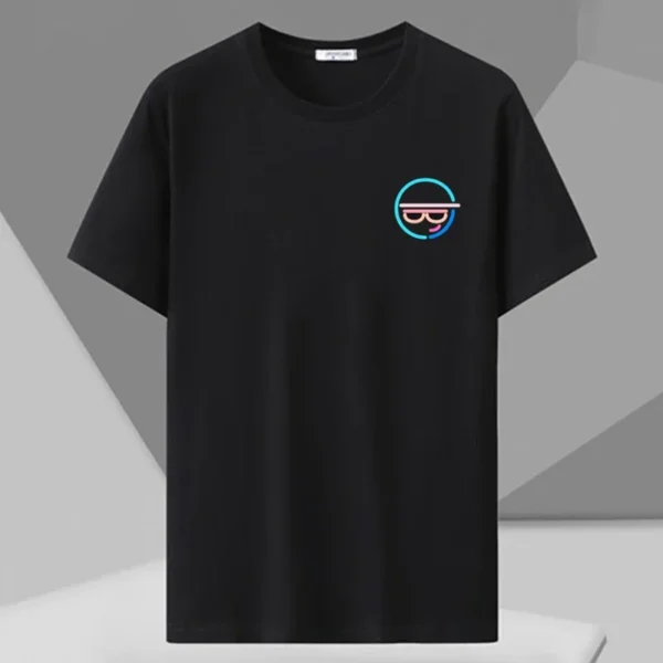 Plus Size Printed T Shirt Men 5XL 6XL 7XL 180kg Loose Short Sleeve Tee Oversized Tops Big Size Men Clothing 티셔츠 반팔 남자 Camiseta - Image 4