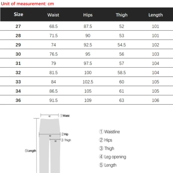 2024 Classic Men’s High Street Fashion Small Foot Skinny Jeans Stretch Soft Straight Leg Versatile Denim Trousers Gray Male - Image 6