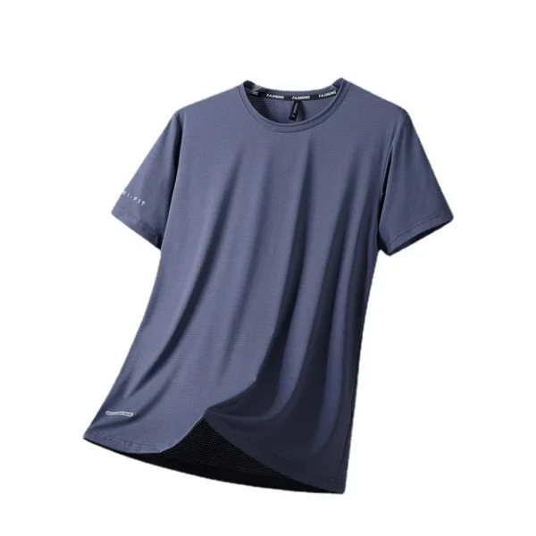 T Shirt Men Plus Size Mens Clothing T Shirts 6 Xl 7xl 8xl Large Size Black White Tee Basic Summer T-shirts Oversize Hip Hop - Image 2