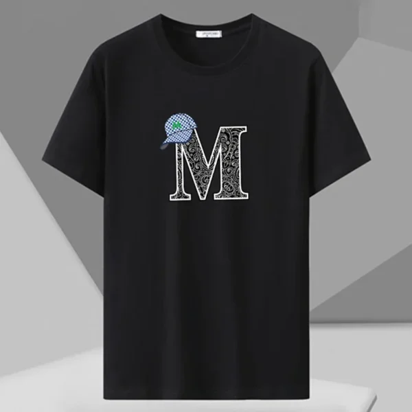 Plus Size Printed T Shirt Men 5XL 6XL 7XL 180kg Loose Short Sleeve Tee Oversized Tops Big Size Men Clothing 티셔츠 반팔 남자 Camiseta - Image 3